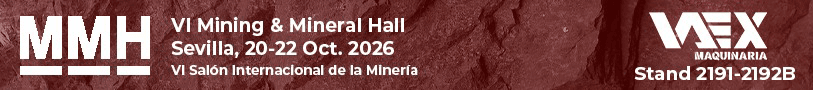 Banner feria MMH — Mining & Mineral Hall, Sevilla