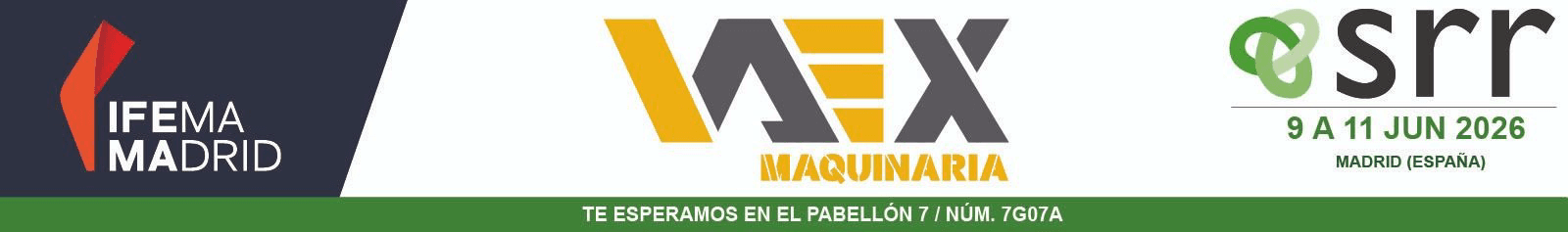Banner feria SRR — IFEMA Madrid