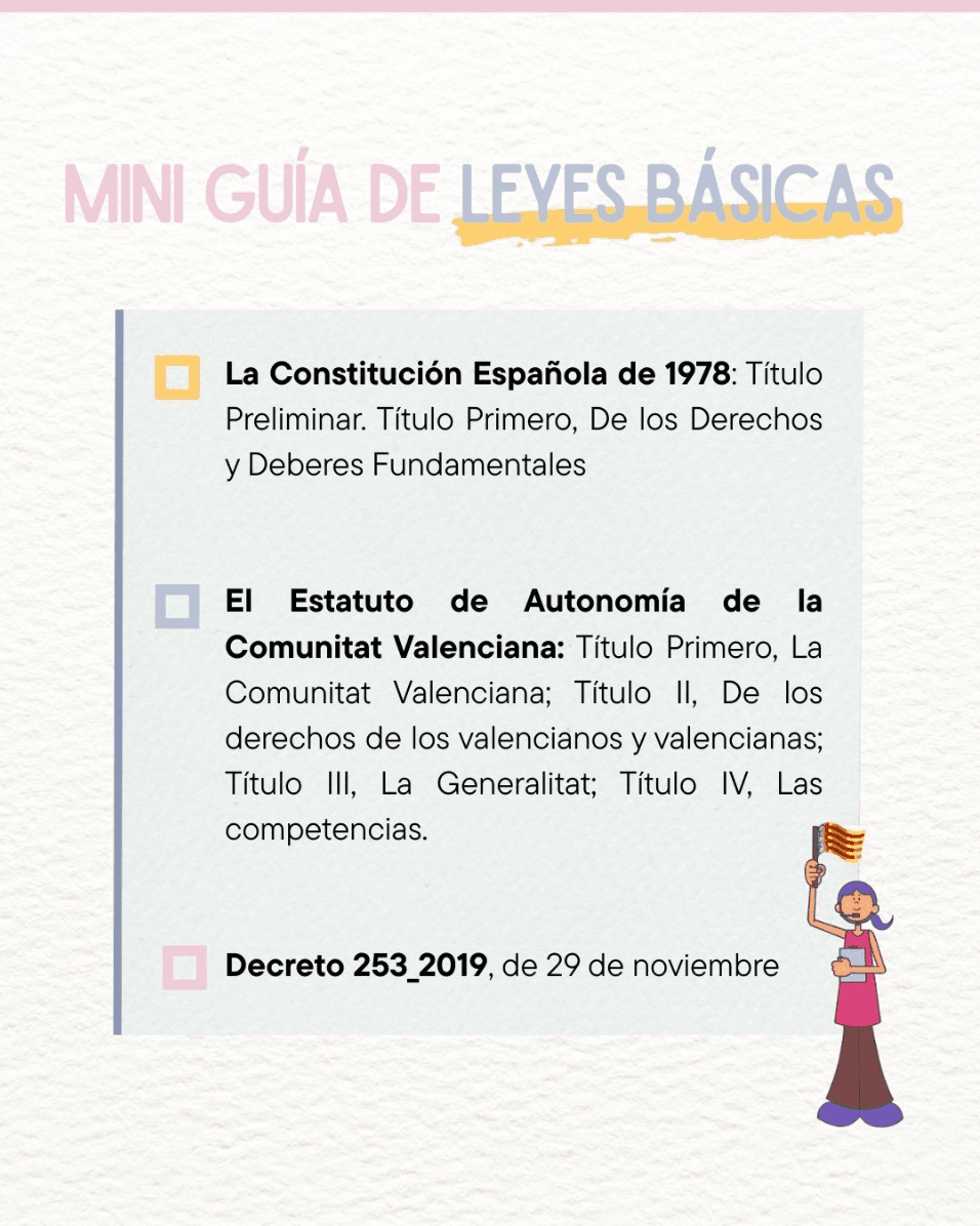 Mini guía de leyes básicas — ConsigueTuOpo