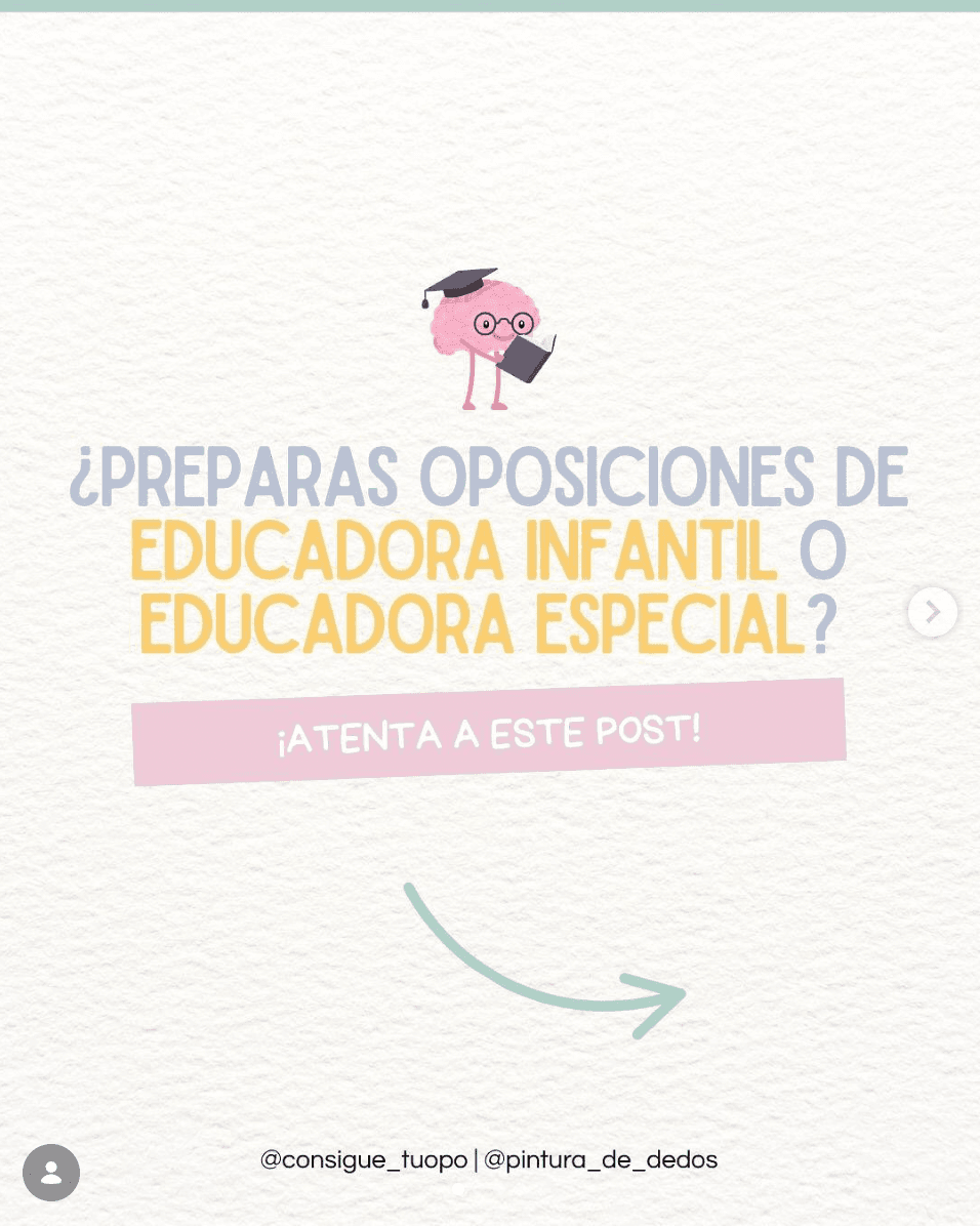 Oposiciones de Educadora Infantil — ConsigueTuOpo